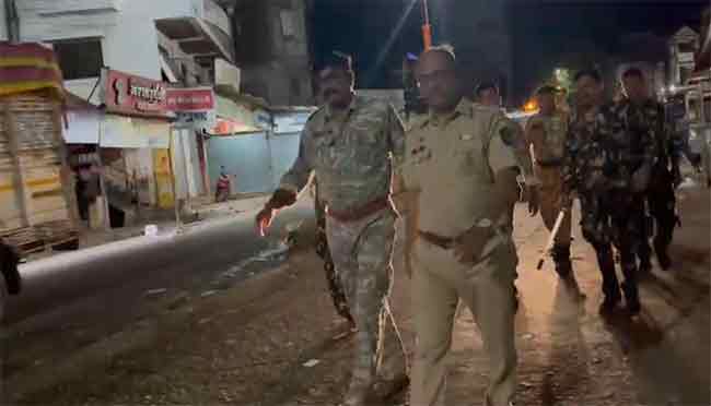 फेसबुकवर वादग्रस्त पोस्ट टाकल्याने एका तरुणाविरोधात घोटी पोलीस ठाण्यात गुन्हा दाखल
