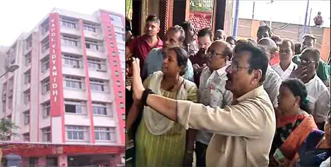 Kapol Vidyanidhi International School : कपोल विद्यानिधी शाळेत अजान लावल्याने गोंधळ