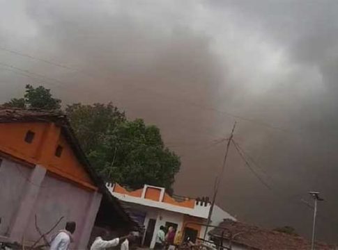 राज्यात दिवसभरात ठिकठिकाणी मान्सूनपूर्व पावसाची हजेरी