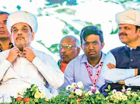 Loksabha Election 2024 : भाजपने मराठवाड्यातून फुंकले रणशिंग