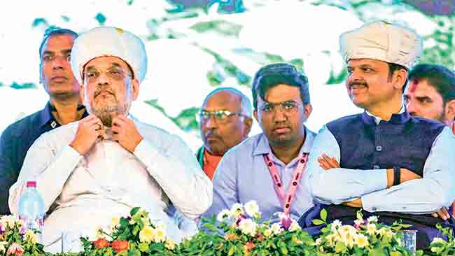 Loksabha Election 2024 : भाजपने मराठवाड्यातून फुंकले रणशिंग