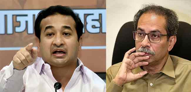 Nitesh Rane On Uddhav Thackeray : सगळ्या अवलींचा टोळीप्रमुख उद्धव ठाकरे; याचा जन्मदिवस ‘देशद्रोही दिन’ म्हणून साजरा करावा