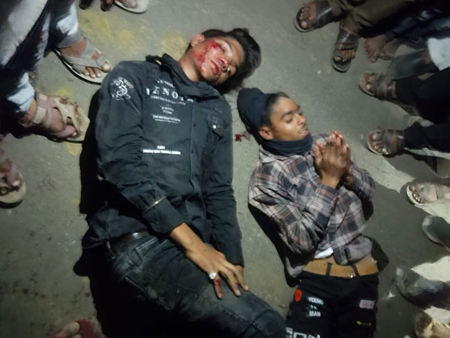 परभणीत मानवतेला काळीमा फासणारी घटना!