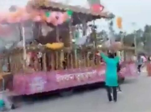 Jagannath Rath Yatra : जगन्नाथ रथ यात्रेत वीजेच्या धक्क्याने ७ जणांचा मृत्यू