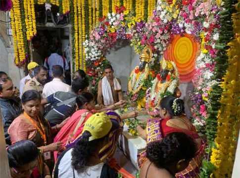 Wadala Pratipandharpur : आषाढी एकादशीनिमित्त वडाळ्याच्या प्रतिपंढरपुरात भाविकांची गर्दी