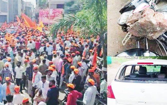 संगमनेर दगडफेकप्रकरणी पोलिसांकडून आरोपींची धरपकड!