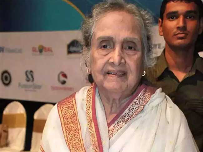 मराठी सिनेसृष्टीतील ज्येष्ठ अभिनेत्री सुलोचनादीदींचे निधन
