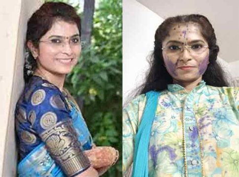 Throwing Ink : अयोध्या पौळ यांच्यावरील शाईफेक खरी की हाही एक बनाव?