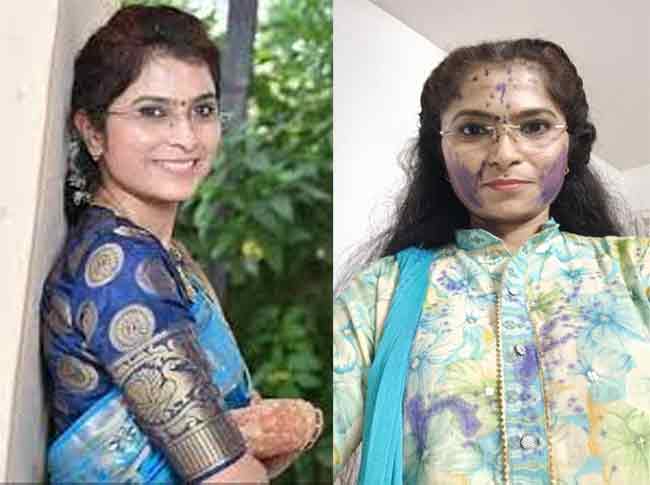 Throwing Ink : अयोध्या पौळ यांच्यावरील शाईफेक खरी की हाही एक बनाव?