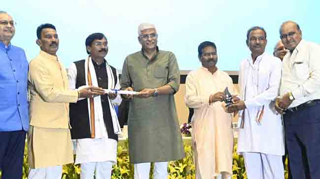 Maharashtra : महाराष्ट्राला ३ राष्ट्रीय जल पुरस्कार