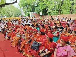 मराठा आरक्षणासाठी दिल्लीत आंदोलन