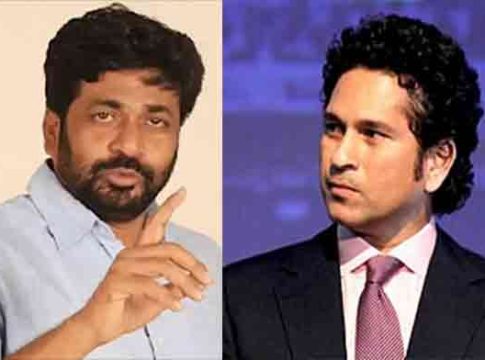 Bachchu Kadu : ...नाहीतर प्रत्येक गणपती मंडळात दानपेट्या ठेवून ती मदत सचिन तेंडुलकरांना देऊ