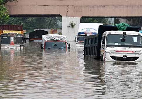 Rain Updates : दिल्ली पुन्हा बुडणार!