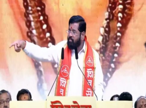 Eknath Shinde : ज्या लोकांनी मराठा समाजाचा गळा दाबला तेच लोक आता गळा काढतायत