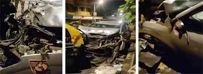 Hit and Run case : मुंबईत हिट अँड रन घटना! भुलाभाई रोडवर एका व्यक्तीला उडवलं…