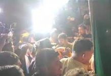 Kolhapur : खासबाग मैदानाची भिंत कोसळली, ढिगाऱ्याखाली सापडून एका महिलेचा मृत्यू