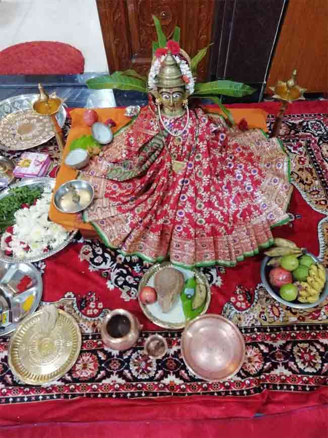 मंगळागौरीची कहाणी