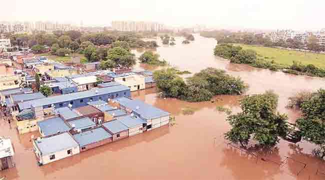 Rain Update : मराठवाड्यात पावसाचा कहर,  राज्यात पुन्हा अतिवृष्टीचा इशारा