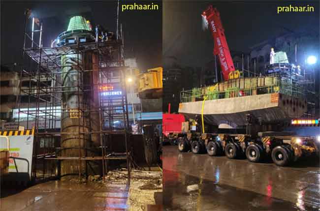 Mumbai Metro : संततधार पावसातही मुंबई मेट्रोची कामे अविरत चालू