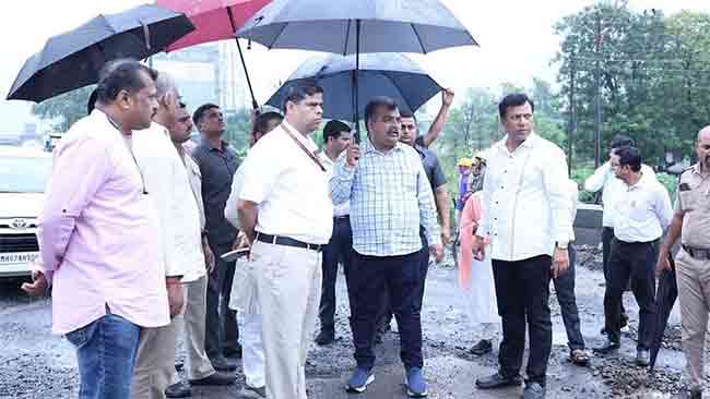 Mumbai-Goa Highway: मुंबई- गोवा महामार्गावर गणेशोत्सवापर्यंत अवजड वाहतुकीला बंदी