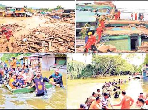 Crisis : संकटे निसर्गनिर्मित की मानवनिर्मित?