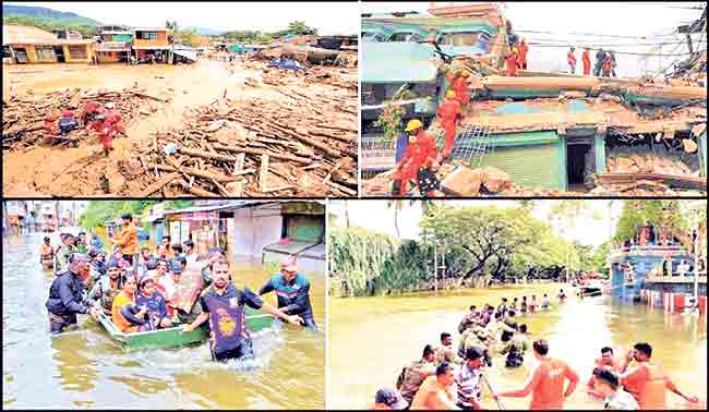 Crisis : संकटे निसर्गनिर्मित की मानवनिर्मित?