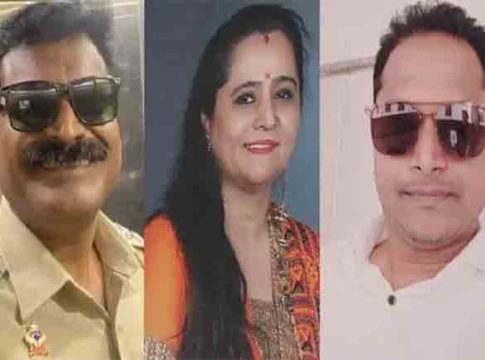 Pune crime: खळबळजनक! पुण्यात पोलिस अधिकाऱ्याची पत्नी आणि पुतण्यावर गोळ्या झाडून आत्महत्या