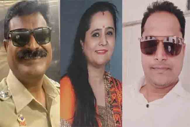 Pune crime: खळबळजनक! पुण्यात पोलिस अधिकाऱ्याची पत्नी आणि पुतण्यावर गोळ्या झाडून आत्महत्या