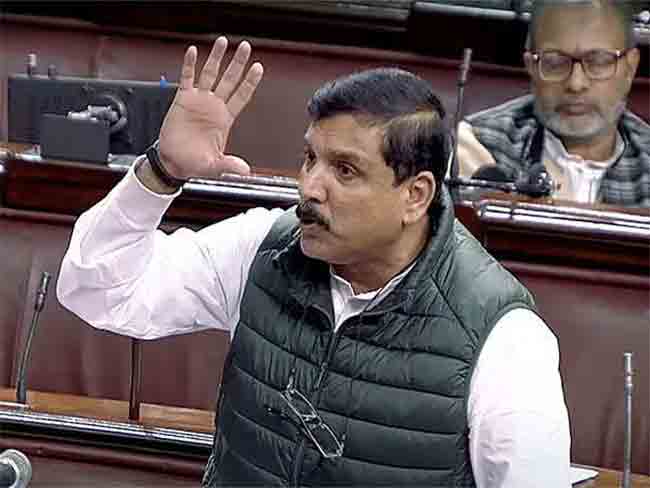 Sanjay Singh : AAP खासदार संजय सिंह यांना कोर्टाने पाठवले ED रिमांडवर