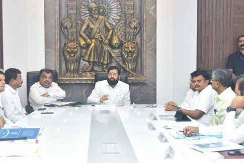 मुंबई-गोवा, वसई-पालघर-अहमदाबाद या महामार्गांसोबतच मुंबई–नाशिक महामार्गाच्या कामाला गती द्या; वाडा-भिवंडी रस्ता खड्डे मुक्त करा; मुख्यमंत्री एकनाथ शिंदे यांचे निर्देश