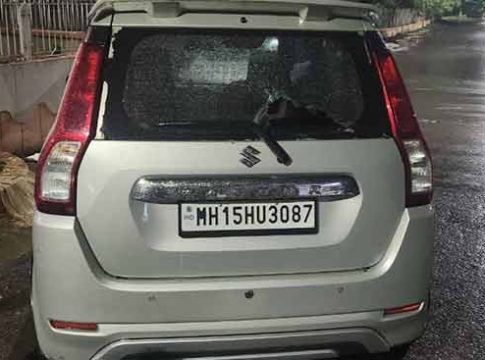 नाशिकमध्ये सलग दुसऱ्या दिवशीही वाहनांची तोडफोड