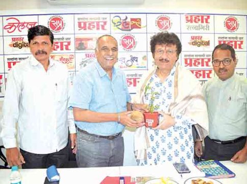 Visubhau Bapat : मराठी कवितेची नोंद गिनीज बुकमध्ये व्हावी : प्रा. विसूभाऊ बापट