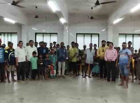 बारीवाडीतील १५० गावकऱ्यांचे १ तासात स्थलांतर