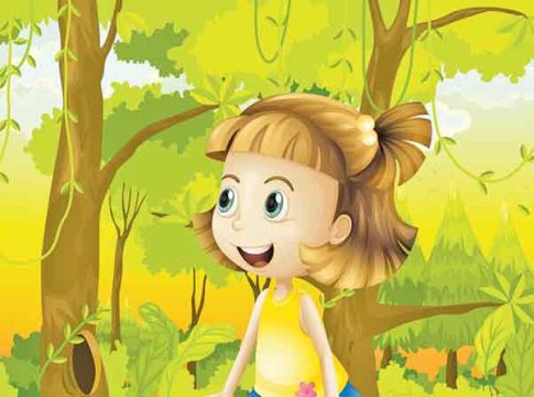 धांदरट मुलगी