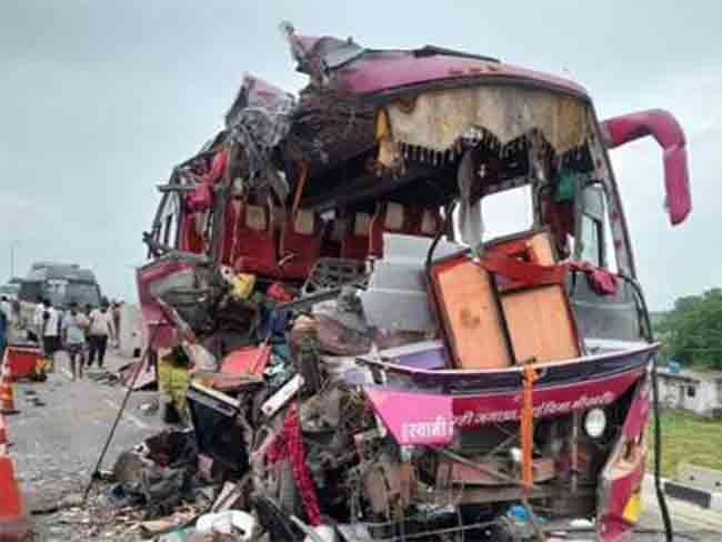 Malkapur Accident