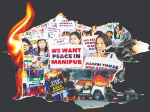 Manipur: धुमसते मणिपूर...