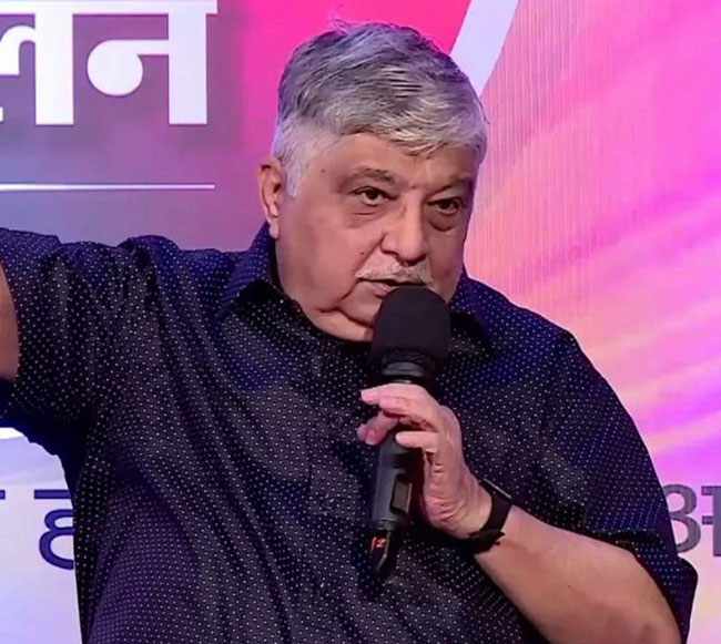 Shirish Kanekar : ज्येष्ठ पत्रकार, लेखक शिरीष कणेकर यांचे निधन