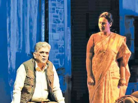 Marathi natak : पोस्ट कोविड काळात गुदमरलेलं मराठी नाटक
