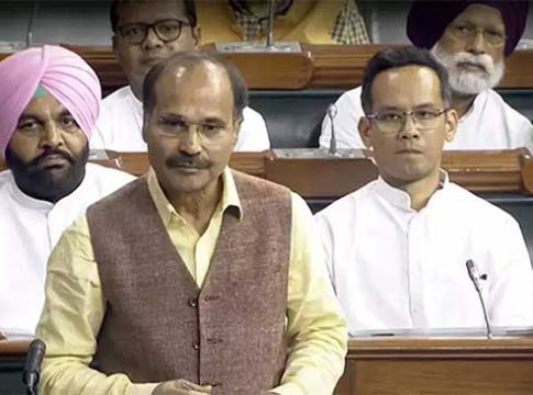 काँग्रेस नेते अधीर रंजन चौधरी लोकसभेतून निलंबित