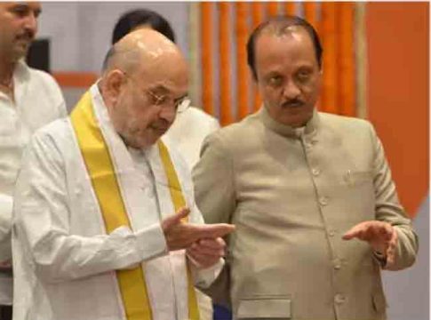 महाराष्ट्राचे जावई....अजित दादा अमित शहांबद्दल असं बोलले की...