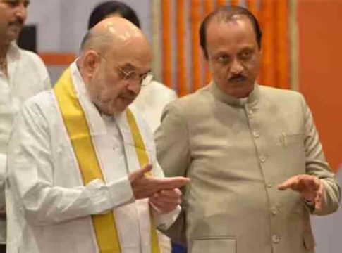 Amit Shah to Ajit Pawar : अमित शहांनी अजितदादांना सांगितली 'ही' खास गोष्ट