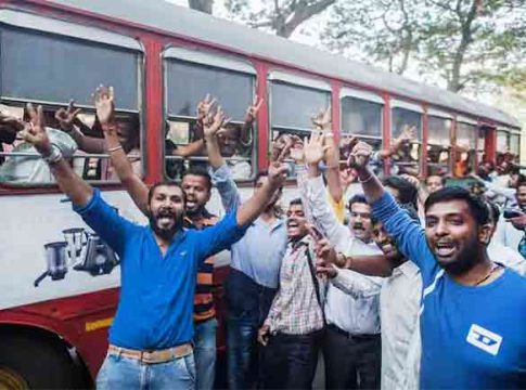 Best Bus Strike : खुशखबर! बेस्ट कर्मचार्‍यांचा संप मागे... अखेर मागण्या झाल्या मान्य!