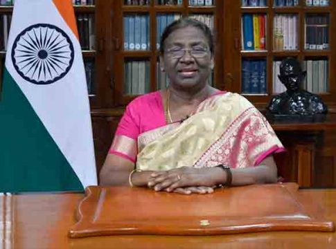 Draupadi Murmu : भारत सर्वात वेगानं वाढणारी अर्थव्यवस्था, १० वर्षांत २५ कोटी लोकांची गरिबी हटली