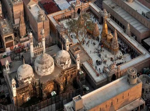 Gyanvapi : ज्ञानवापीच्या घुमटात एएसआयला मिळाल्या अनेक डिझाइन्स