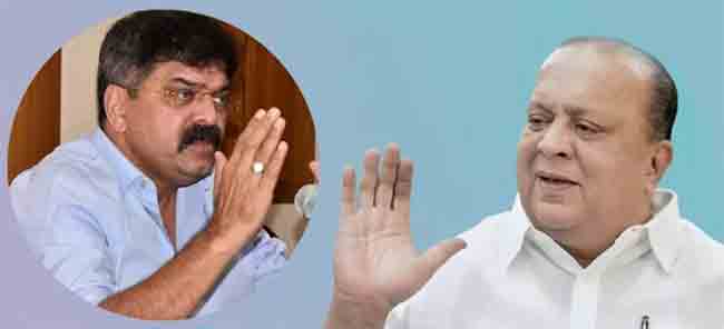 Jitendra Awhad vs Hasan Mushrif : ‘मी नाय त्यातली.. म्हणणा-या आव्हाडांना लोकच कोल्हापुरी पायताणाने हाणतील’