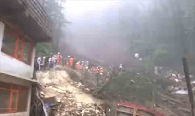 रायगड जिल्ह्यात ३९२ गावांत भूस्खलनाचा धोका