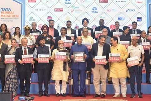 Mumbai Marathon : मुंबई मॅरेथॉन सर्वसमावेशक स्पर्धा – राज्यपाल रमेश बैस