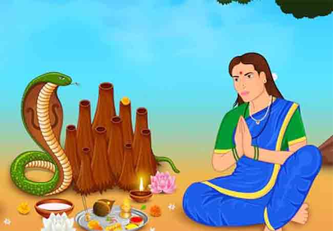 Nagpanchami : चल गं सये वारुळाला…