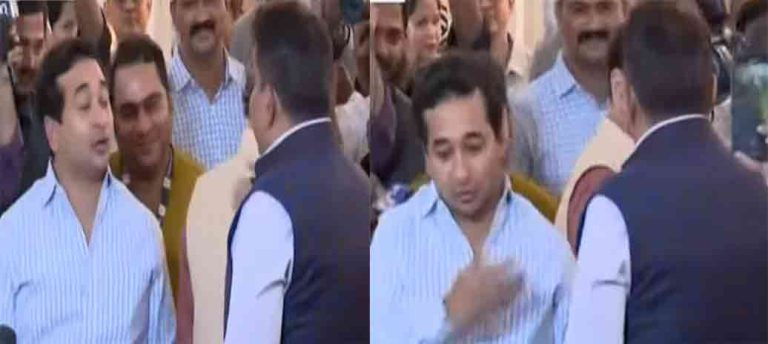 Nitesh Rane : भाईचाऱ्याची शिकवण फतवे काढणाऱ्यांना दिली असती तर… कॅबिनेट मंत्री नीतेश राणे यांनी अबू आझमीना सुनावले खडे बोल