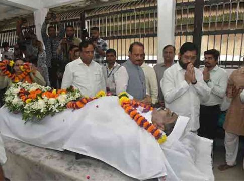 Nitin Desai Funeral : नितीन देसाई यांच्या पार्थिवावर आज होणार अंत्यसंस्कार